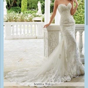 Sophia Tolli Y21674-NAPOLI wedding gown